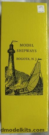 Model Shipways 1/64 Colonial Schooner Sultana 1767 - 17 Inches Long plastic model kit